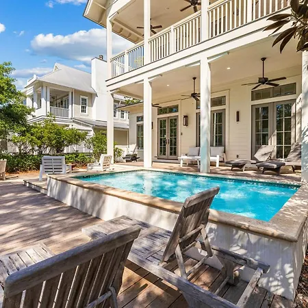 '169 Scrub Oak'-Watercolor' Tranquil, Stunning, Luxurious, Private Pool - Slps 14 Home